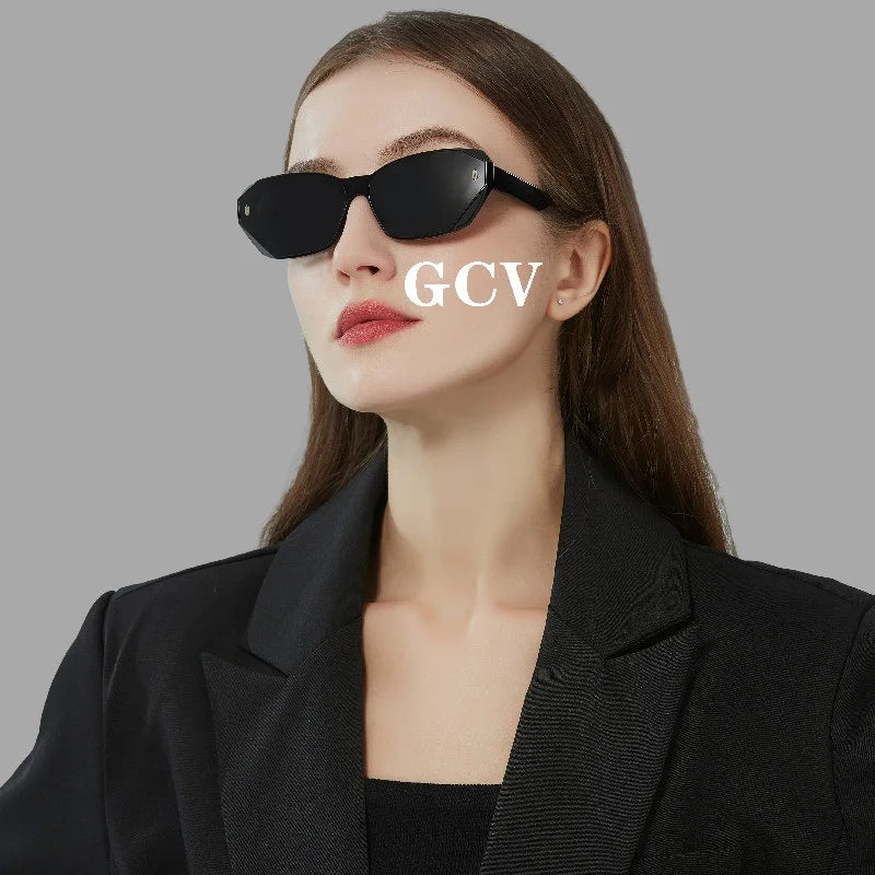 Brand Acetate Cat Eye Polarized Sunglasses Women Fashion Outdoors Eyewear Uv400 Ultraviolet-Proof Quality of Luxury Goods